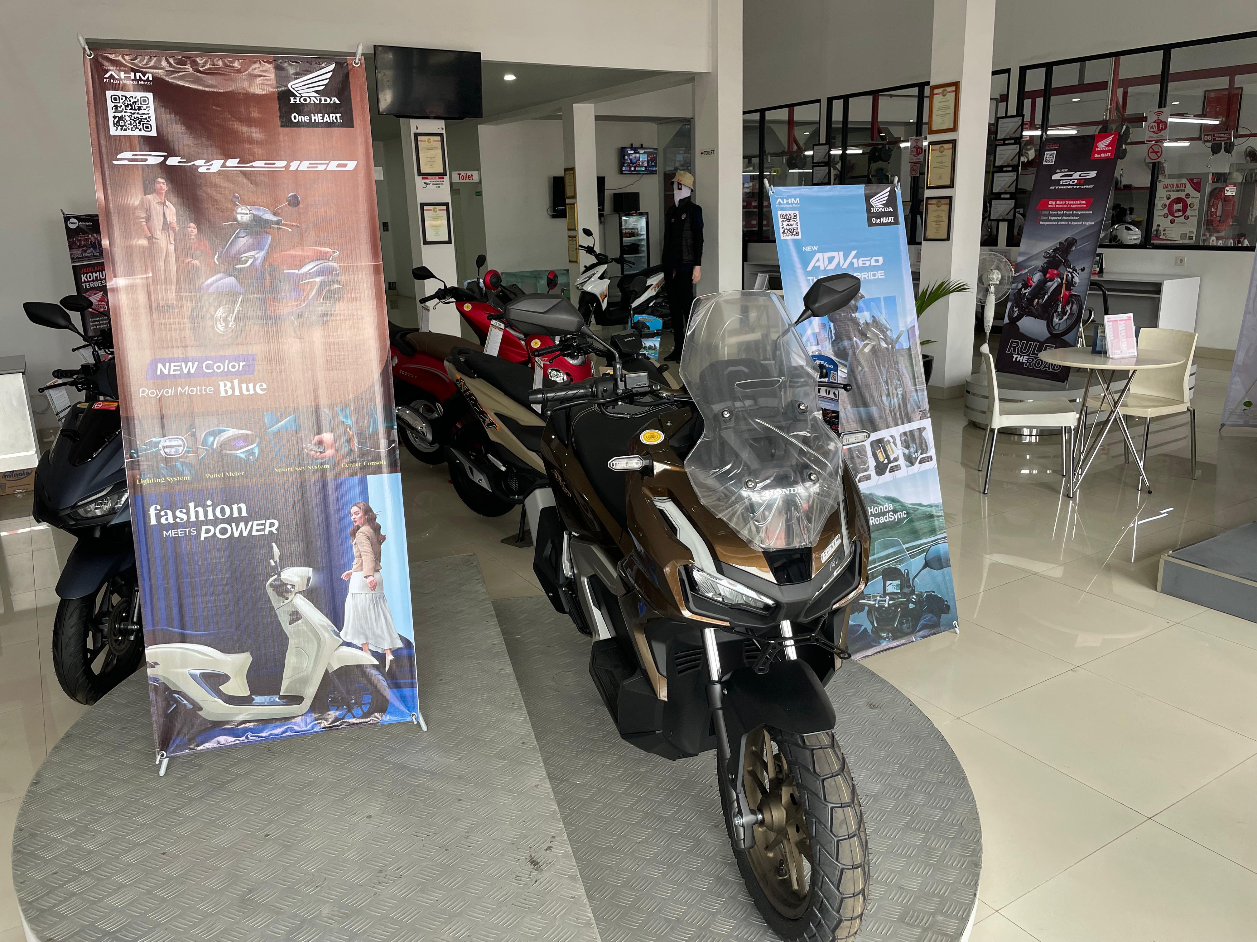 Showroom Display