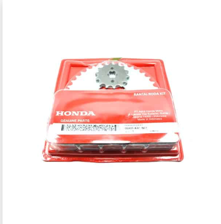 Rantai Roda Kit (Drive Chain Kit)