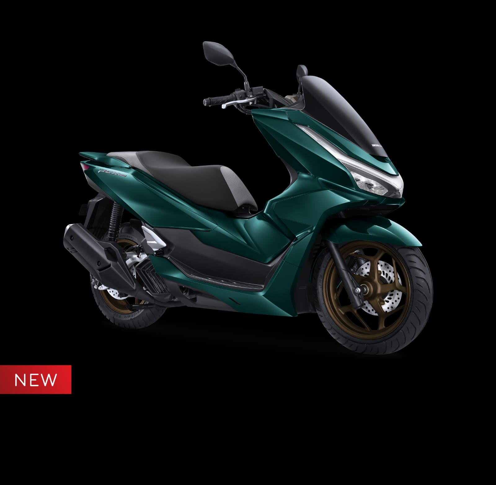 PCX 160 ABS ( PHENOMENAL GREEN )