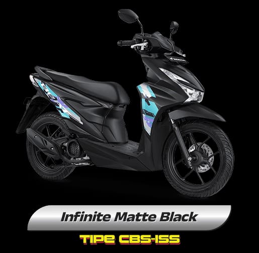 BeAT SPORTY CBS ISS Infinite Matte Black