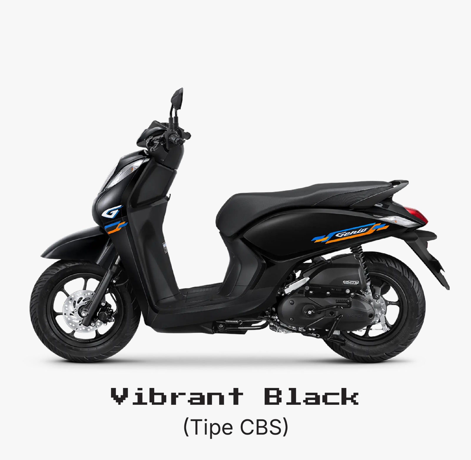 GENIO CBS Vibrant Black
