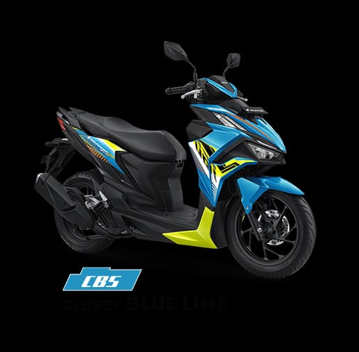 VARIO EVO 160 CBS Glossy Blue Lime