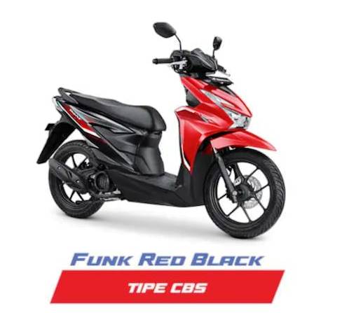 BEAT SPORT CBS FUNK RED BLACK