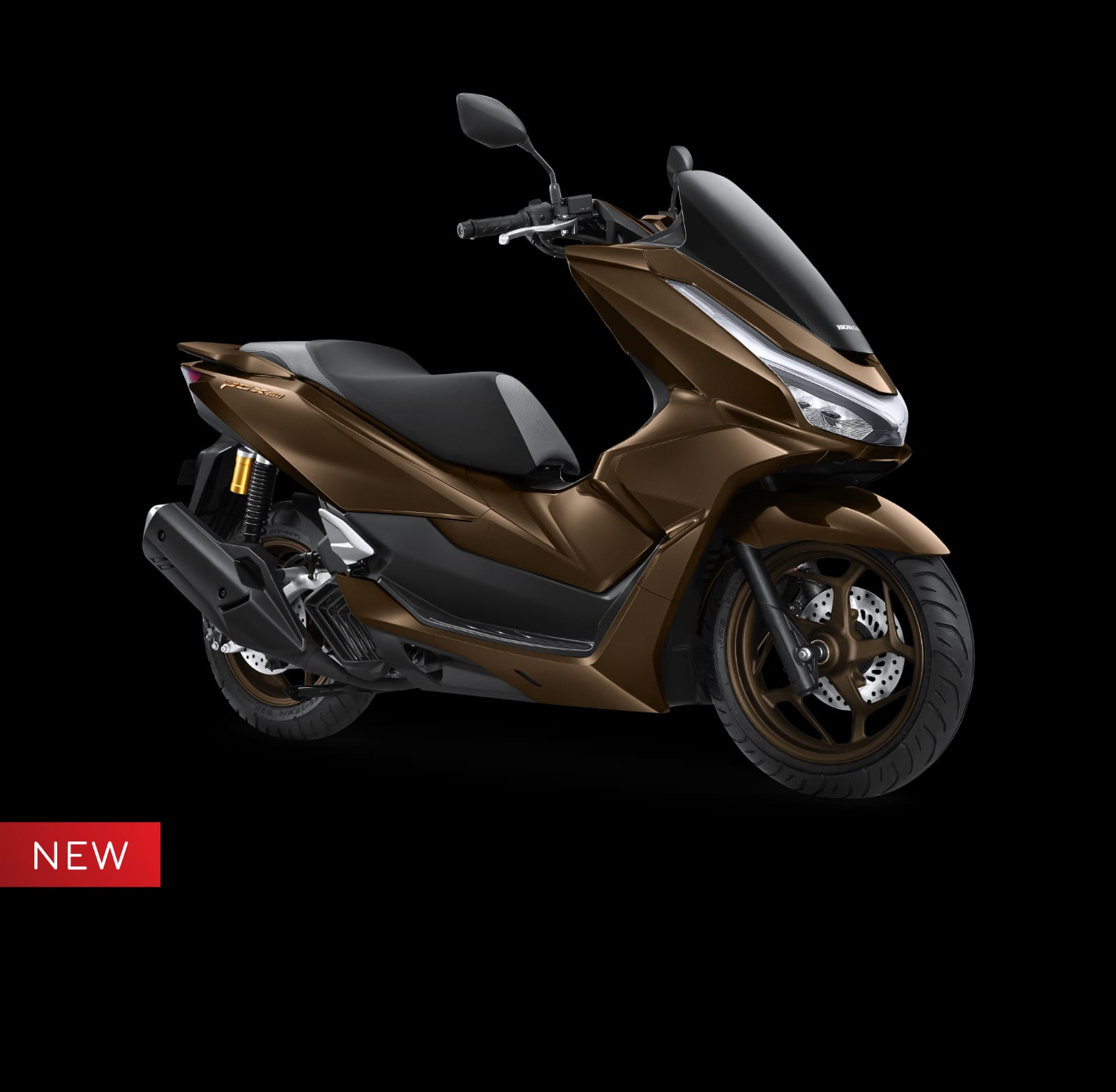 PCX 160 ROADSYNC SIGNATURE BROWN