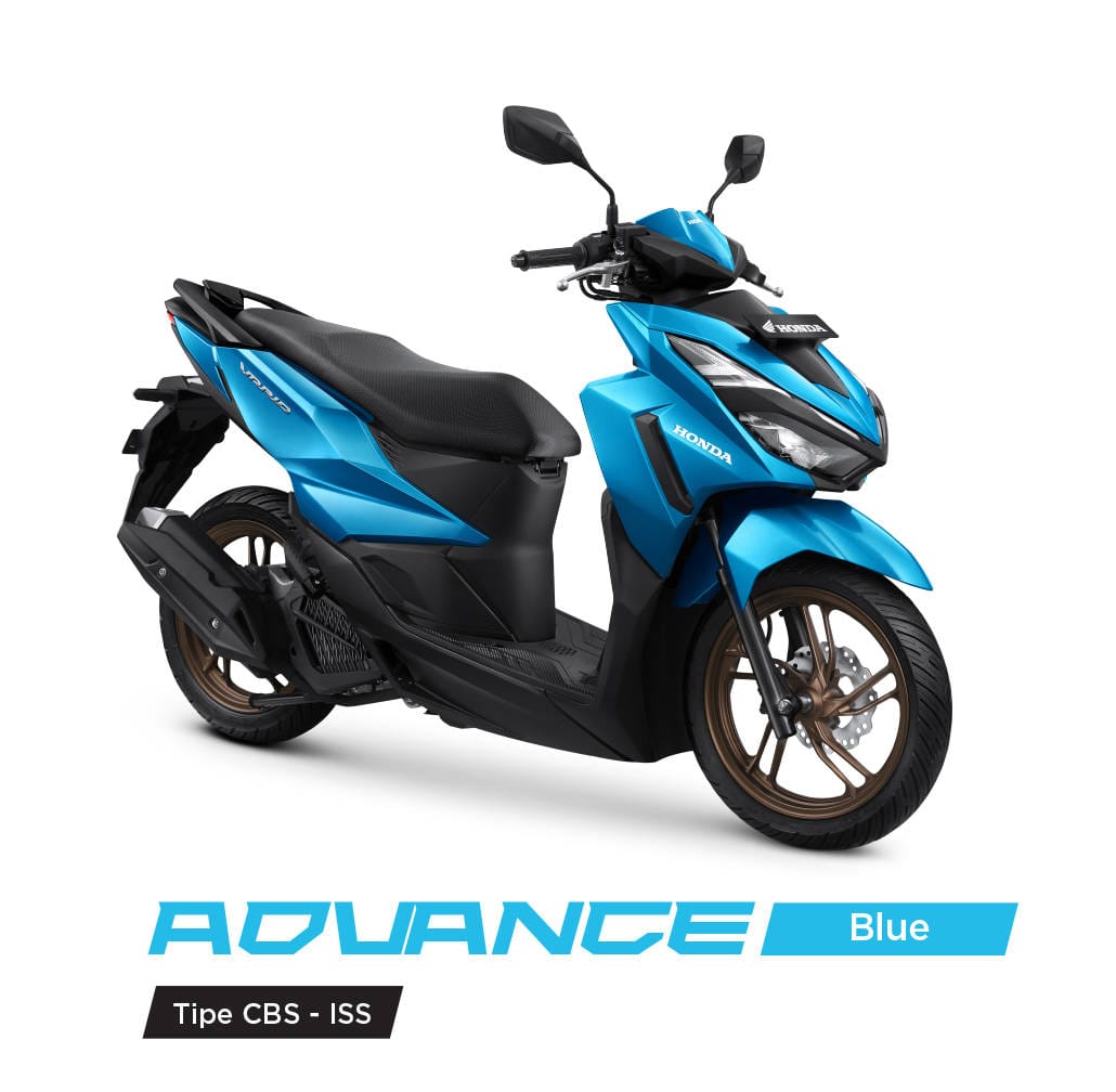 VARIO 125 CBS ISS ( ADVANCE BLUE )