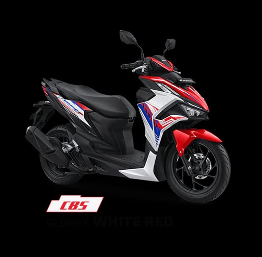 VARIO EVO 160 Glossy White Red