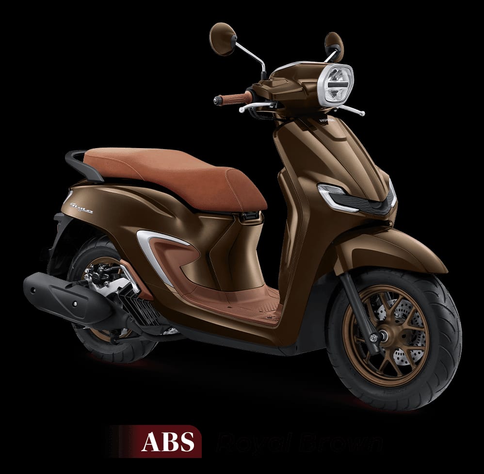 STYLO 160 ABS ( ROYAL BROWN)