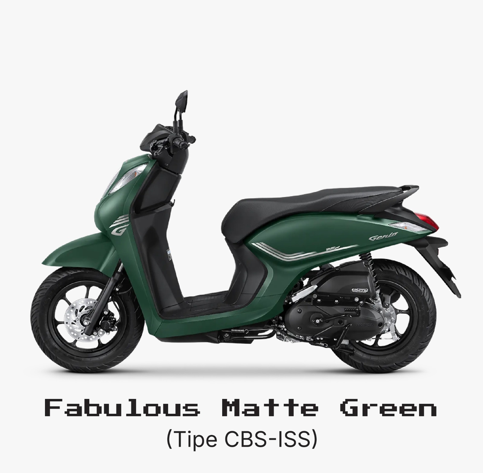 GENIO CBS ISS FABULOUS MATTE GREEN