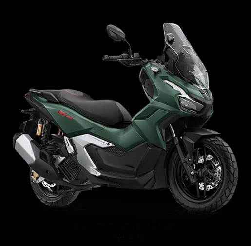 ADV 160 ABS ( TOUGH MATTE GREEN )