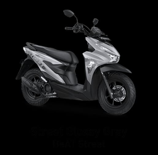 BeAT STREET Glossy Gray