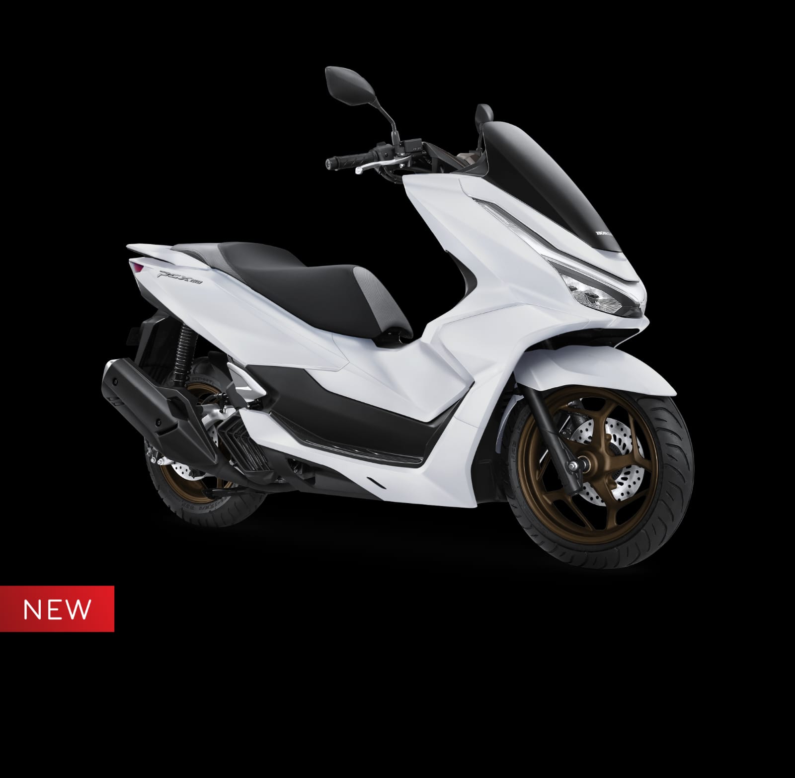 PCX 160 ABS ( PHENOMENAL MATTE WHITE )