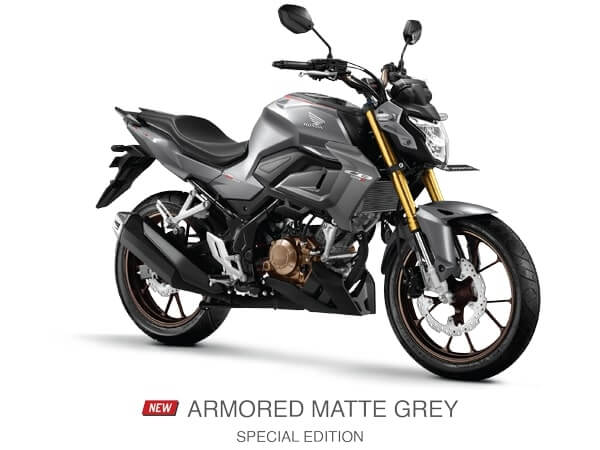 CB150 R STREET FIRE SE ( ARMORED MATTE GREY )