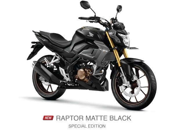 CB150 R STREET FIRE SE ( RAPTOR MATTE BLACK )