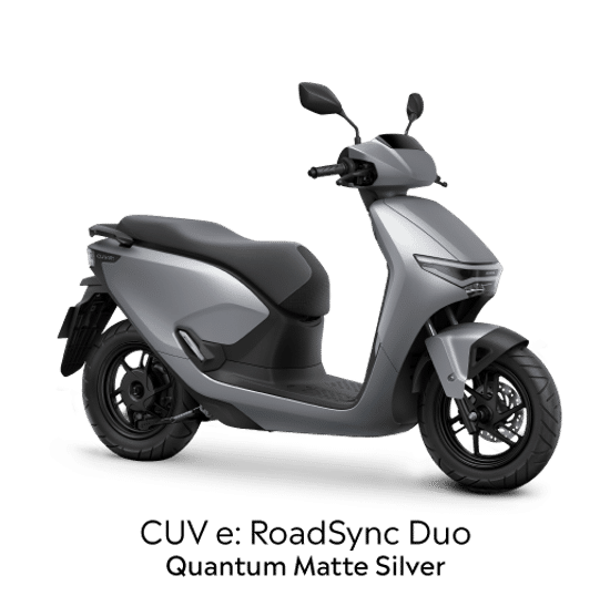 CUV e: ROADSYNC DUO ( QUANTUM MATTE SILVER )