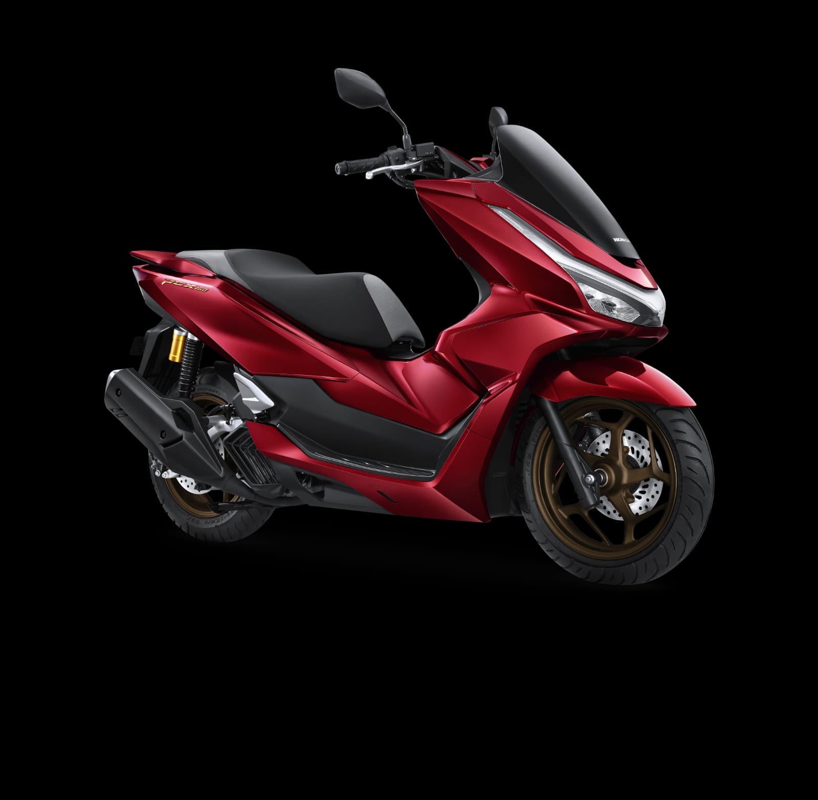 PCX 160 ROADSYNC SIGNATURE BURGUNDY