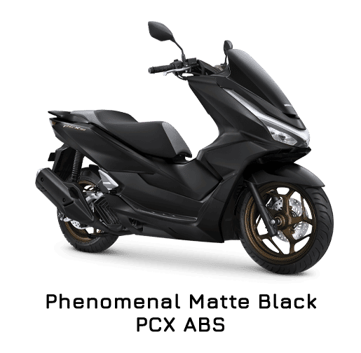 PCX 160 ABS ( PHENOMENAL MATTE BLACK )