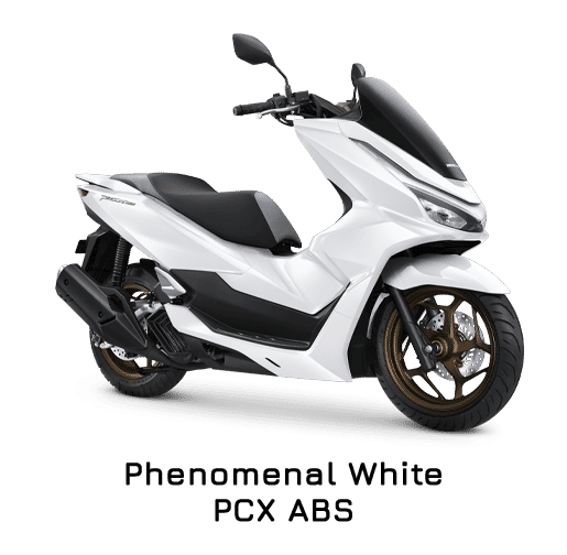 PCX 160 ABS ( PHENOMENAL WHITE )