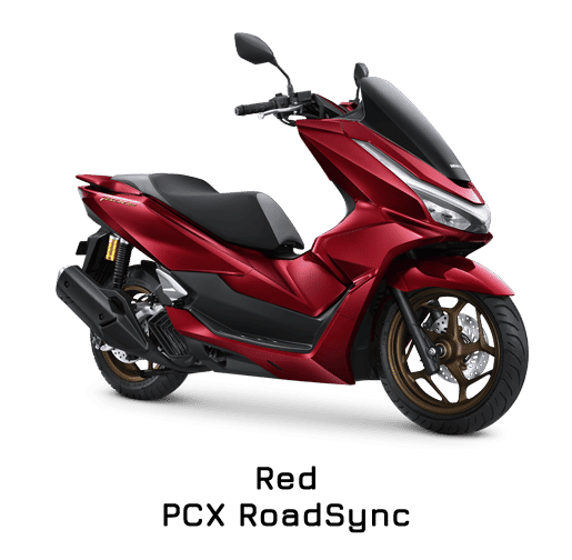 PCX 160 ROADSYNC RED