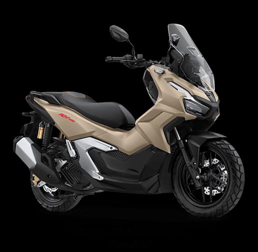 ADV 160 ABS ( TOUGH MATTE BROWN )