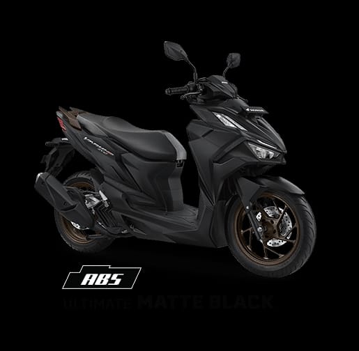 VARIO EVO 160 ABS Ultimate Matte Black