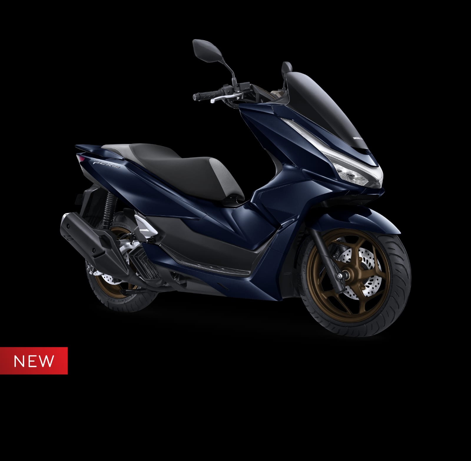 PCX 160 ABS ( PHENOMENAL BLUE )
