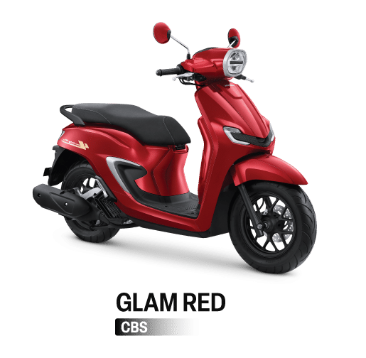 STYLO 160 CBS ( GLAM RED )