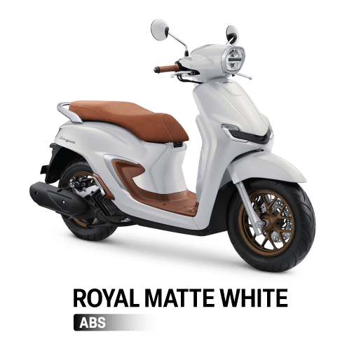 STYLO 160 ABS ( ROYAL MATTE WHITE )