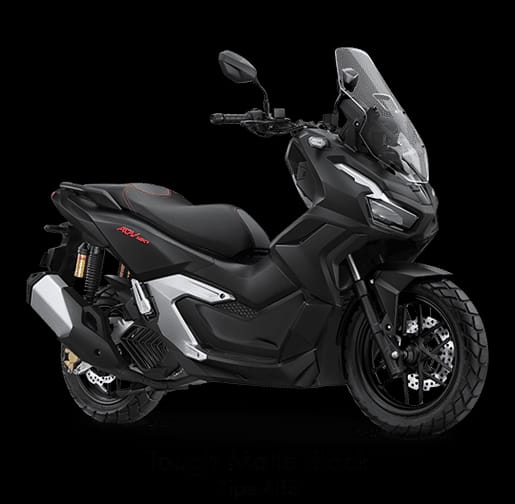 ADV 160 ABS ( TOUGH MATTE BLACK )