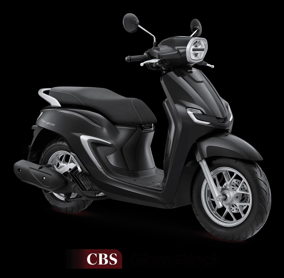 STYLO 160 CBS ( GLAM BLACK )