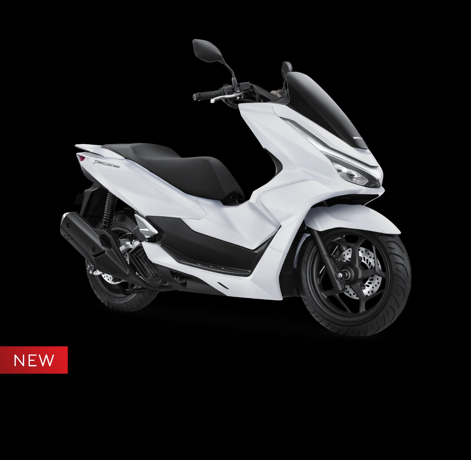 PCX 160 CBS ( EXCEPTIONAL MATTE WHITE )