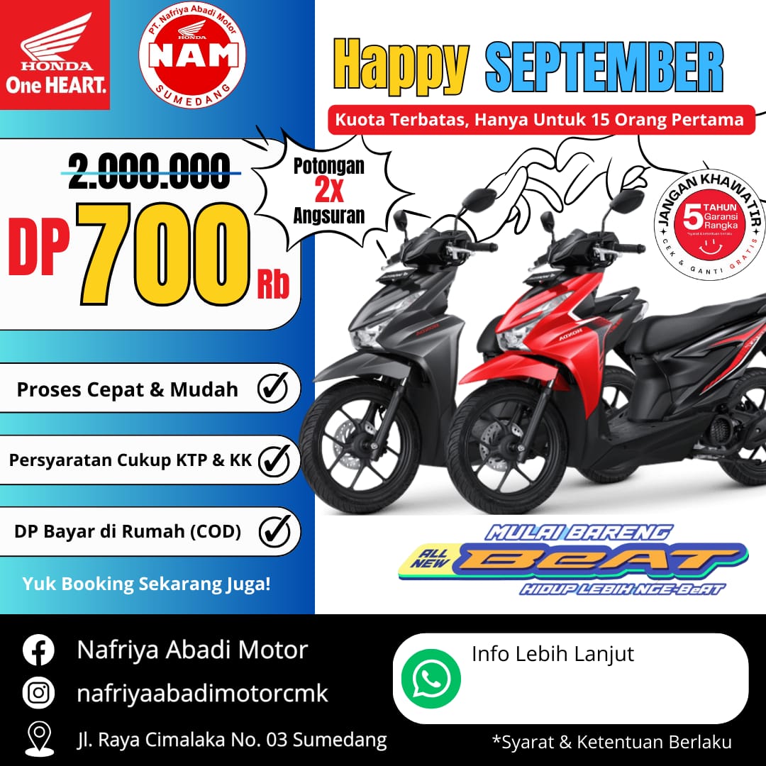 Happy September