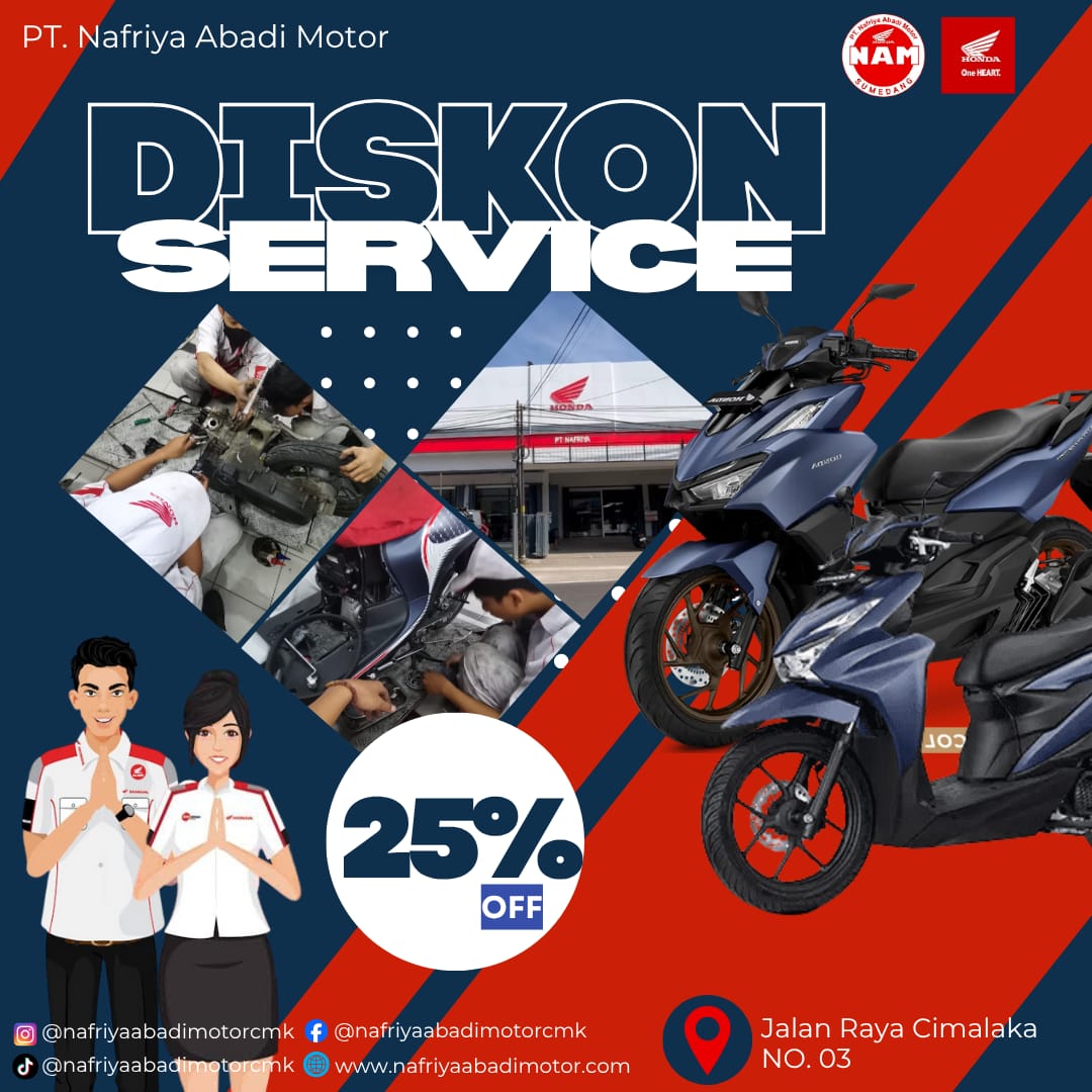 DISKON SERVICE 25%